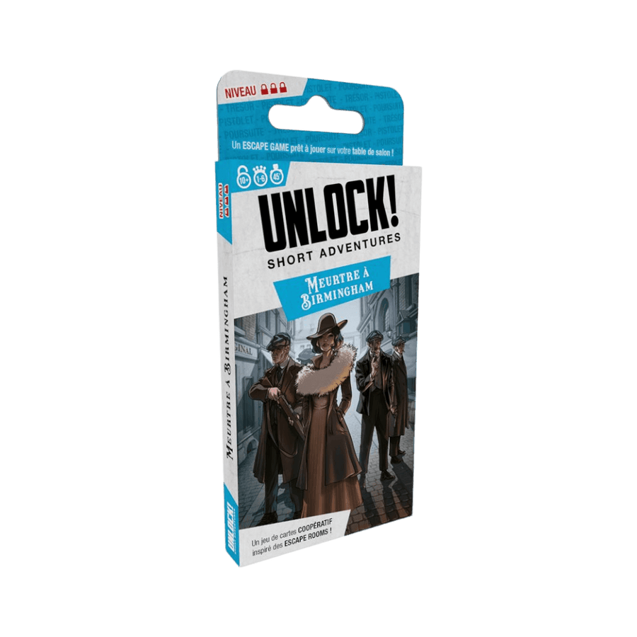 Unlock! Short Adventure #9 - The Birmingham Murder (EN) JEUX - Coopératifs - Unlock