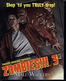 Zombies!!! 3 JEUX - Coopératifs