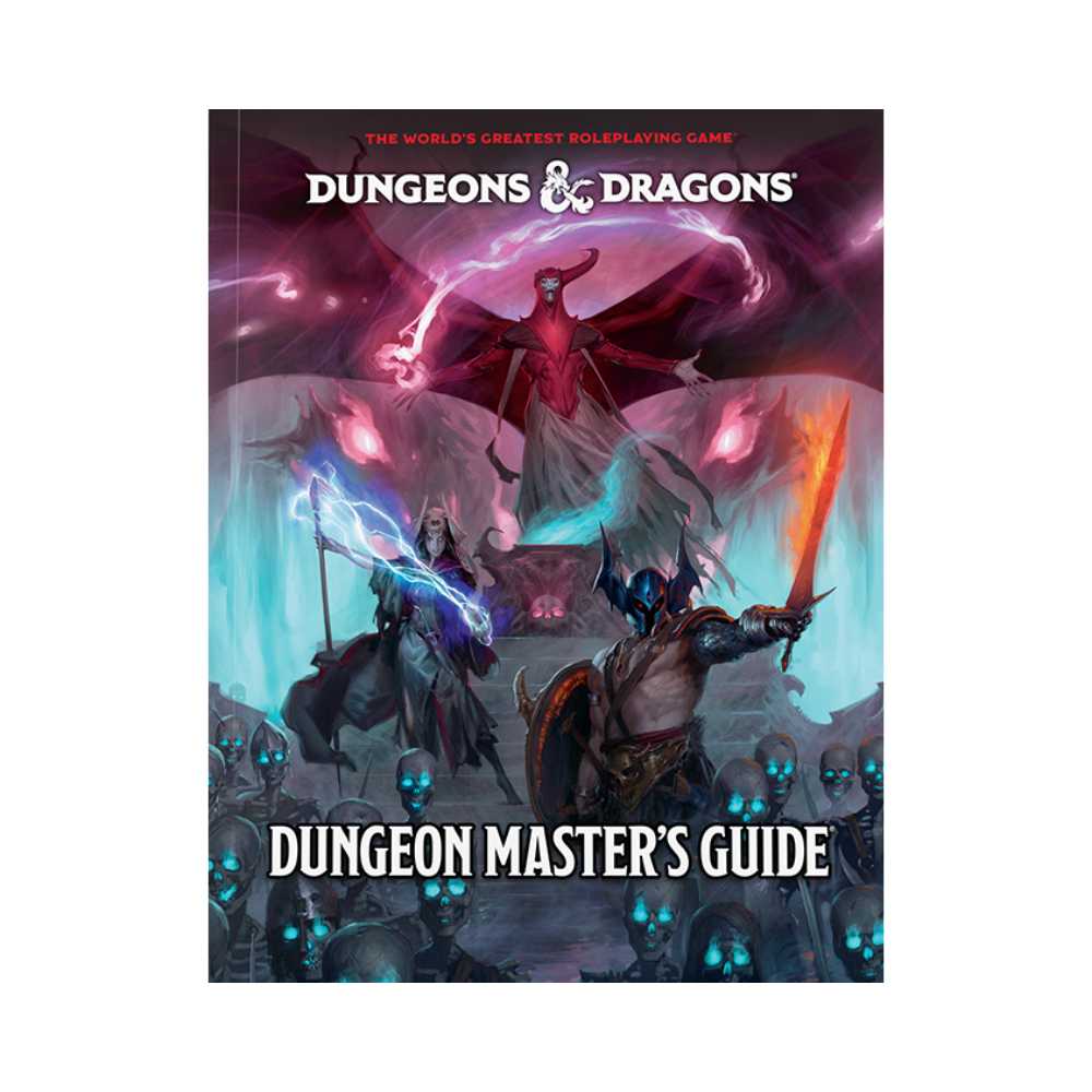 Dungeons & Dragons: 2024 Dungeon Master's Guide (EN) JEUX - Dés et jeux de rôles - Dongeons & Dragons