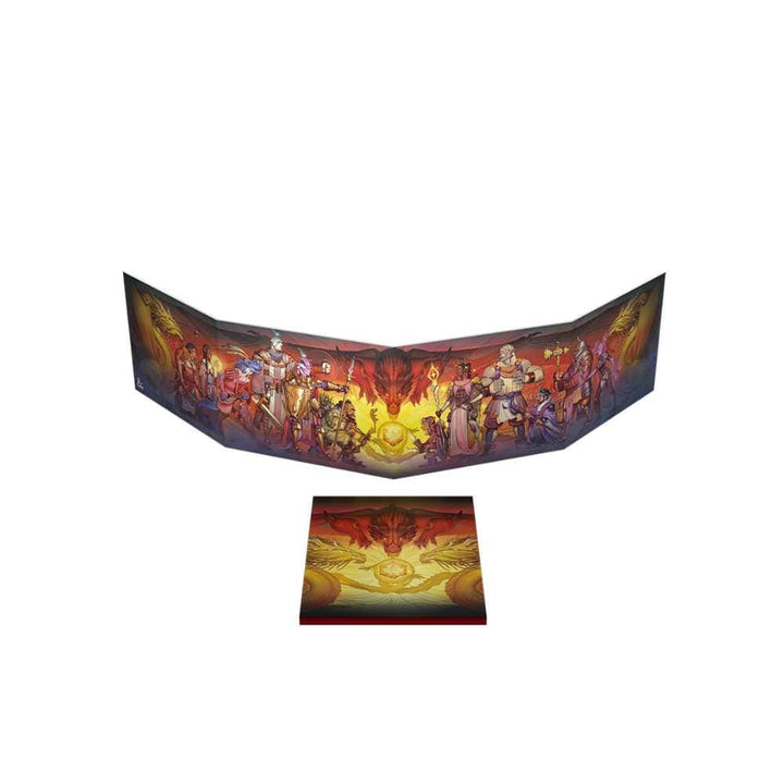 Dungeons & Dragons: 2024 Dungeon Master's Screen (EN) JEUX - Dés et jeux de rôles - Dongeons & Dragons