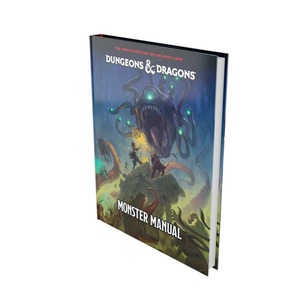 Dungeons & Dragons: 2024 Monster Manual (EN) JEUX - Dés et jeux de rôles - Dongeons & Dragons