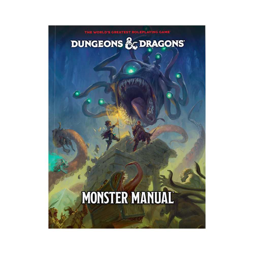 Dungeons & Dragons: 2024 Monster Manual (EN) JEUX - Dés et jeux de rôles - Dongeons & Dragons