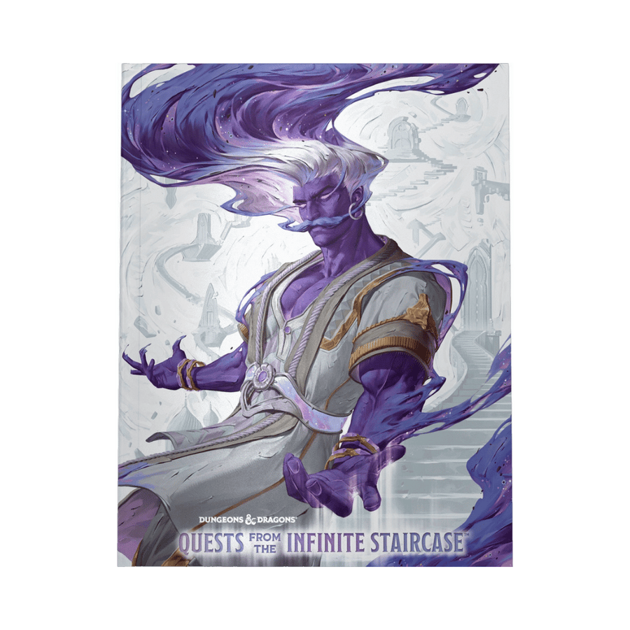 D&D Dungeons & Dragons: Quests from the Infinite Staircase - Alternate Cover (EN) JEUX - Dés et jeux de rôles - Livres