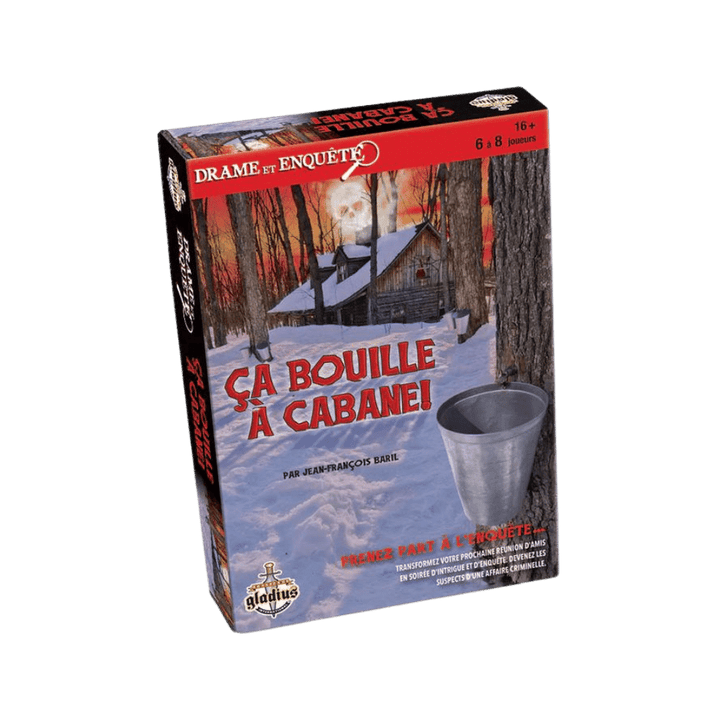 Drame & enquête - Ça bouille à la cabane (FR) JEUX - Détective & évasion