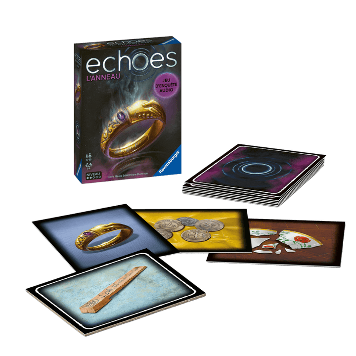 echoes: L'anneau (FR) JEUX - Détective & évasion