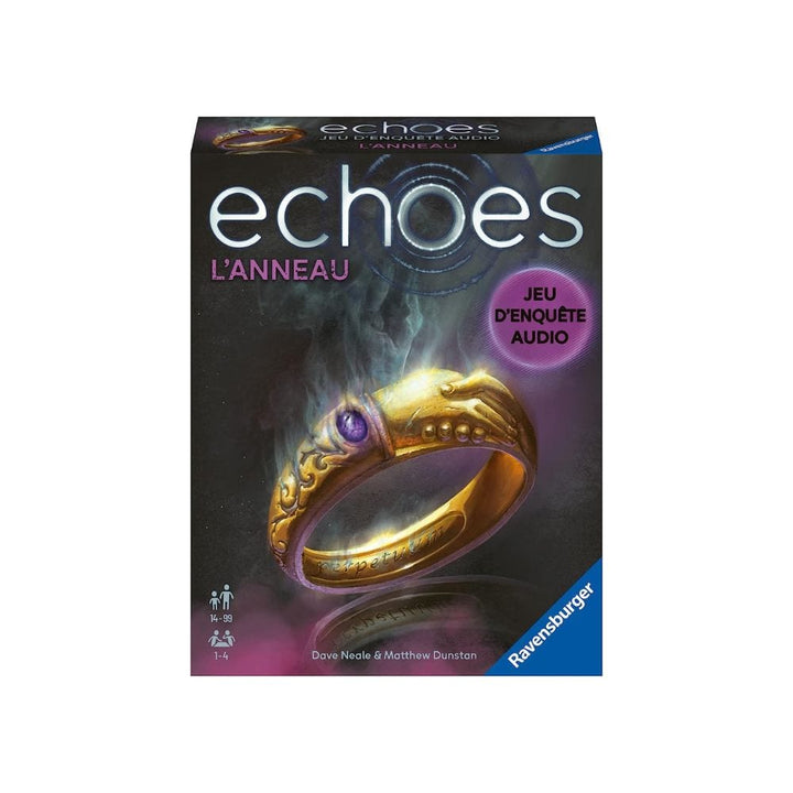 echoes: L'anneau (FR) JEUX - Détective & évasion