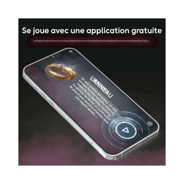 echoes: L'anneau (FR) JEUX - Détective & évasion