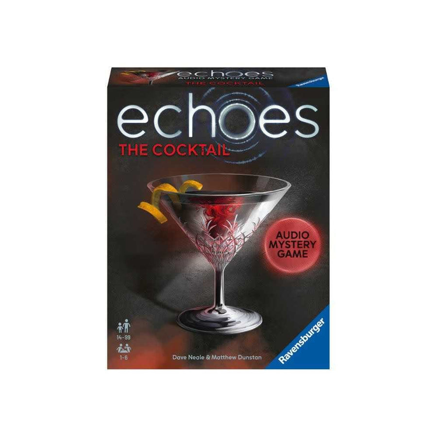 echoes: The Cocktail (EN) JEUX - Détective & évasion