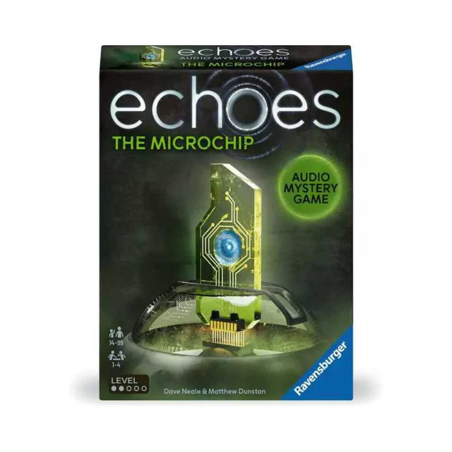 echoes: The Microchip (EN) JEUX - Détective & évasion