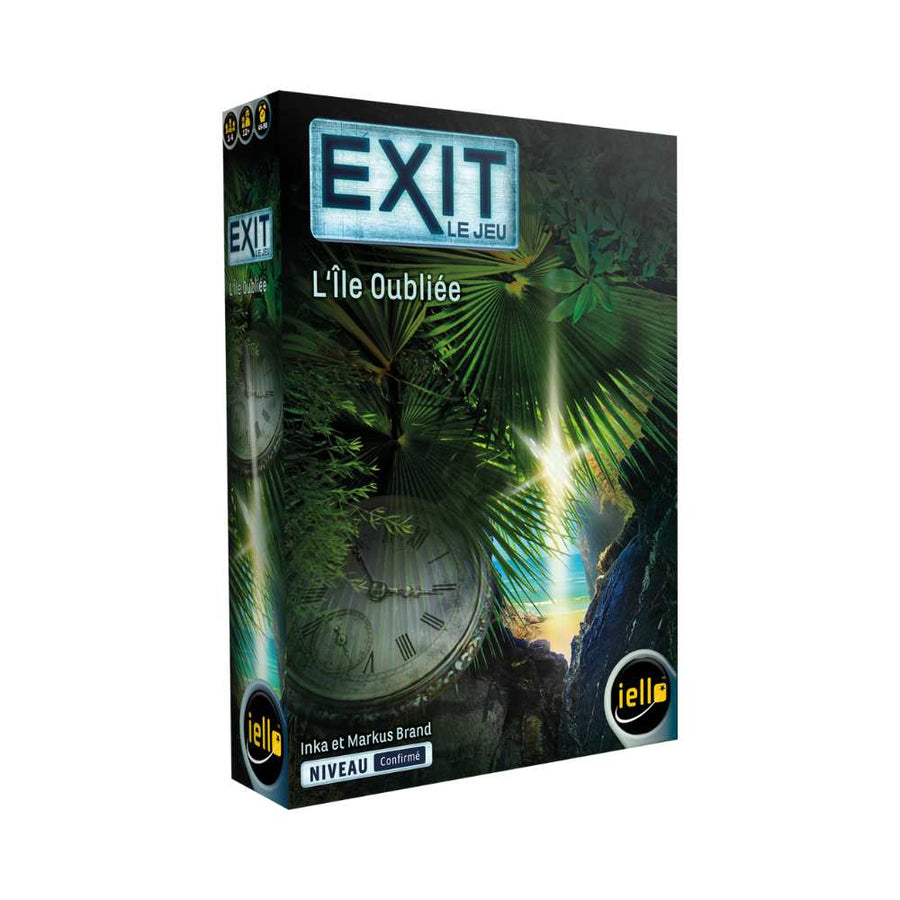EXIT: L'Île oubliée (FR) JEUX - Détective & évasion