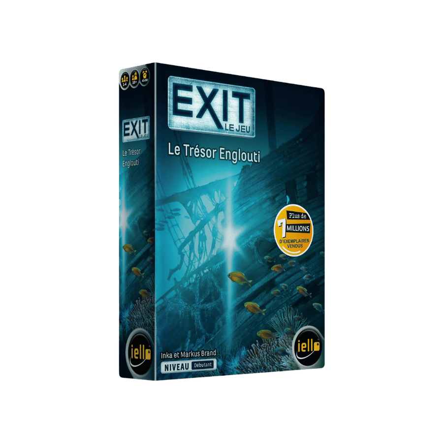 EXIT: Le Trésor Englouti (FR) JEUX - Détective & évasion