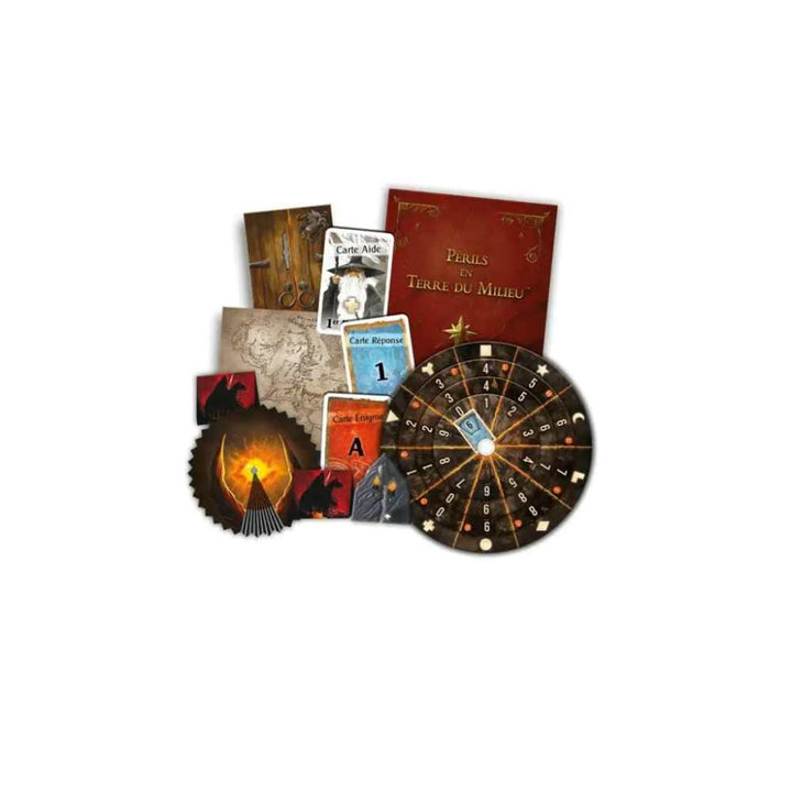 EXIT: Seigneur des Anneaux - Périls en Terres du Milieu (FR) JEUX - Détective & évasion