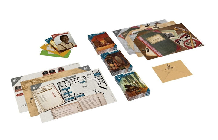 Suspects (EN) JEUX - Détective & évasion