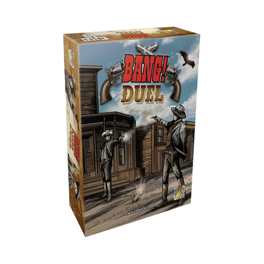 BANG! Le Duel (FR) JEUX - Deux joueurs