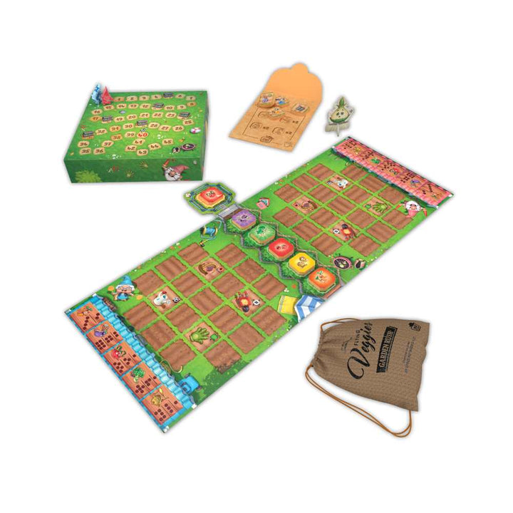 Garden Rush (FR) JEUX - Deux joueurs