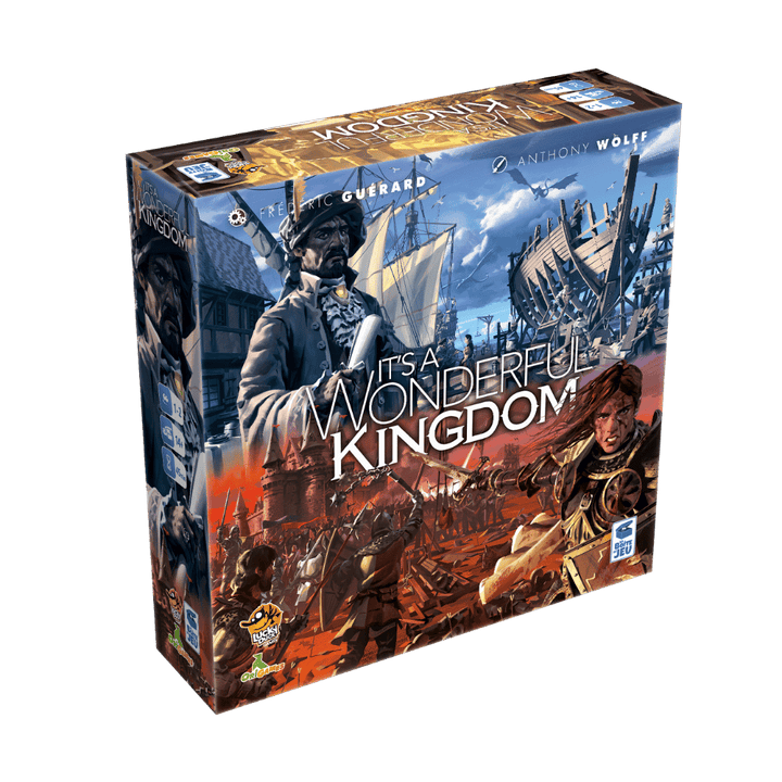 It's a Wonderful Kingdom (EN) JEUX - Deux joueurs