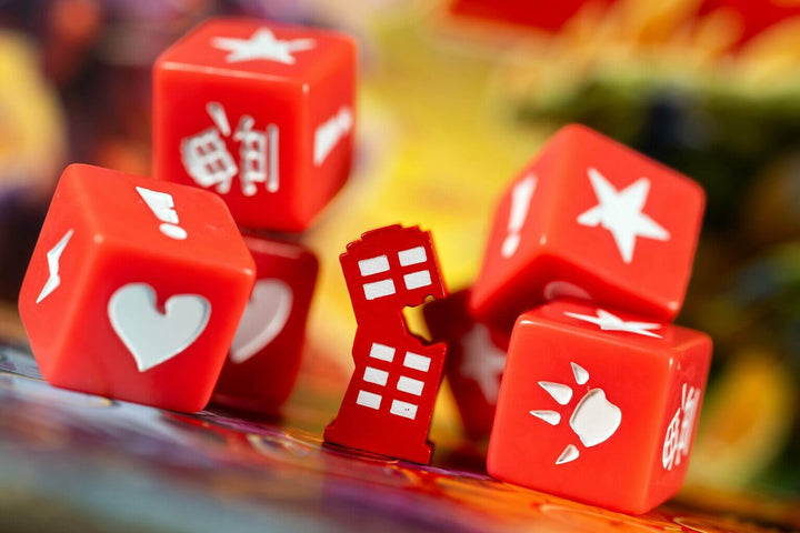 King of Tokyo: Duel (EN) JEUX - Deux joueurs