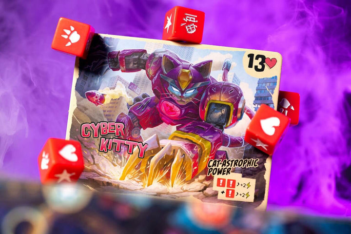 King of Tokyo: Duel (EN) JEUX - Deux joueurs