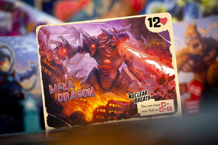 King of Tokyo: Duel (EN) JEUX - Deux joueurs