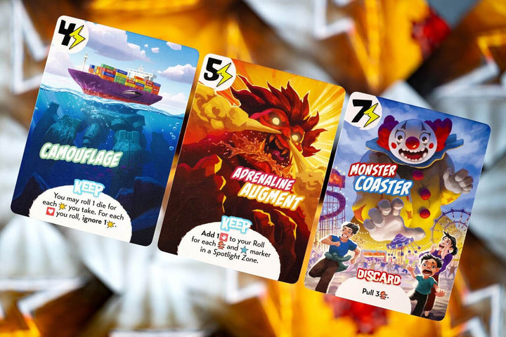 King of Tokyo: Duel (EN) JEUX - Deux joueurs