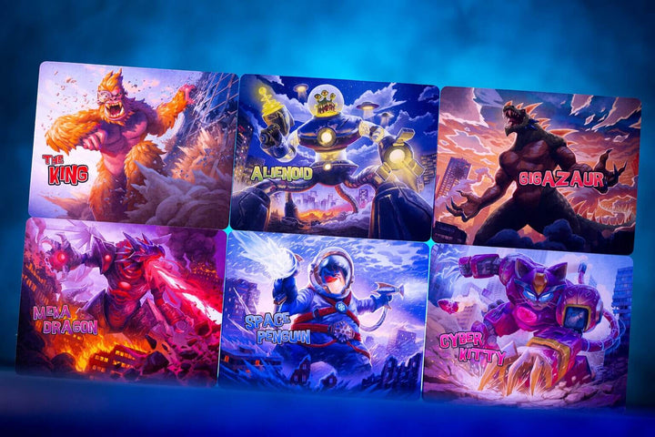 King of Tokyo: Duel (FR) JEUX - Deux joueurs