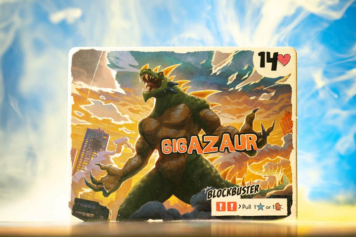 King of Tokyo: Duel (FR) JEUX - Deux joueurs