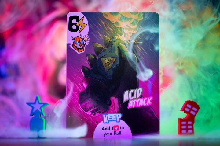 King of Tokyo: Duel (FR) JEUX - Deux joueurs