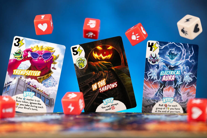 King of Tokyo: Duel (FR) JEUX - Deux joueurs