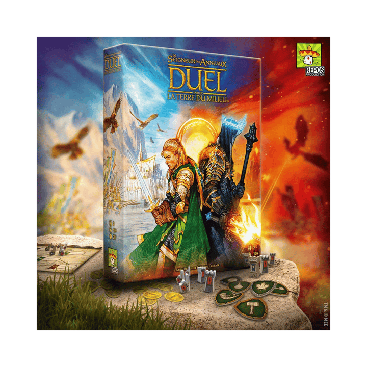 Le Seigneur des anneaux: Duel pour la Terre du Milieu (FR) JEUX - Deux joueurs