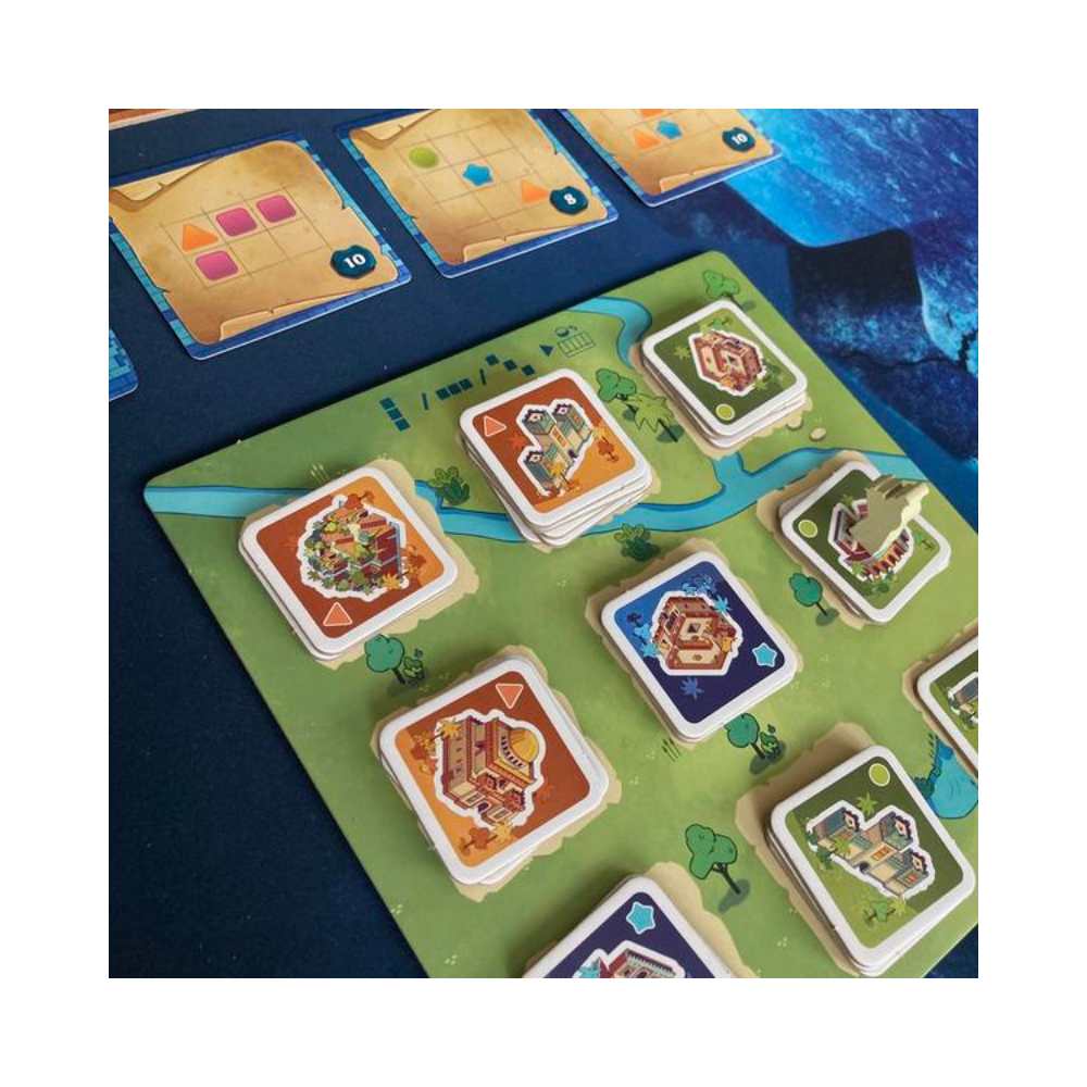 Les Architectes d'Amytis (FR) JEUX - Deux joueurs