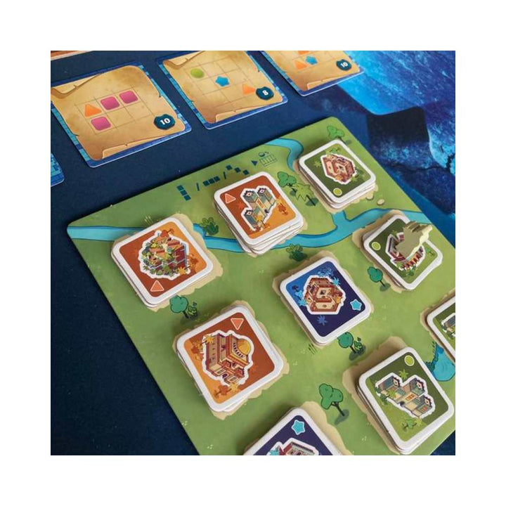 Les Architectes d'Amytis (FR) JEUX - Deux joueurs