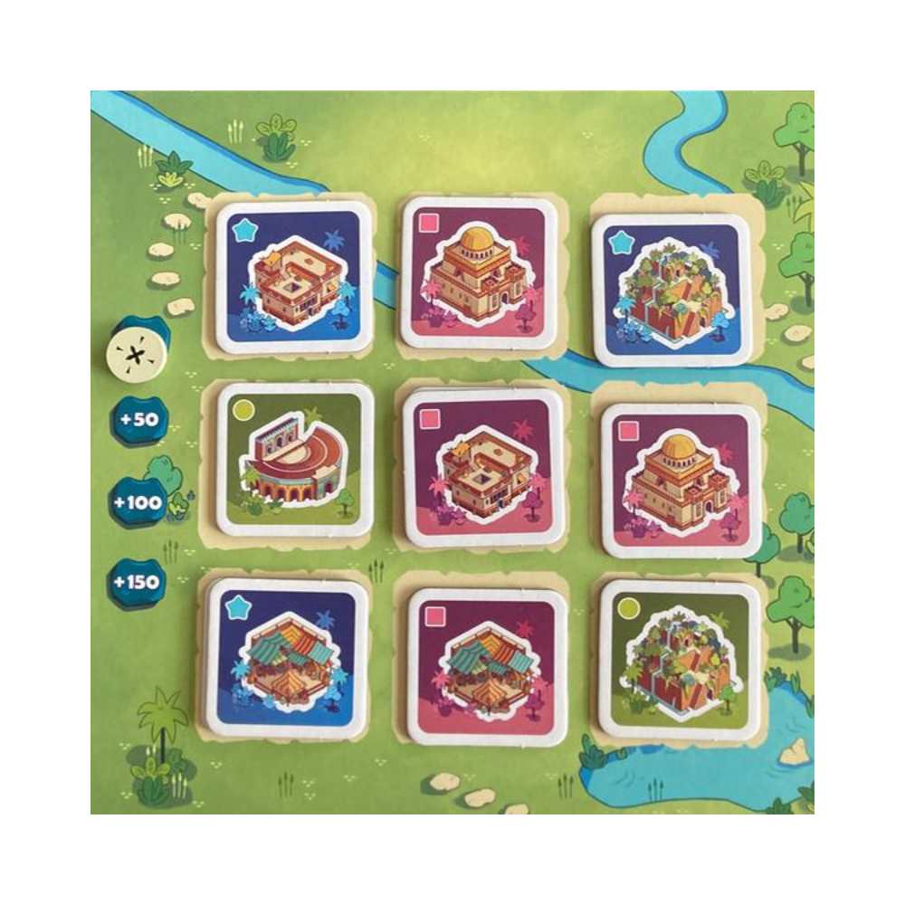 Les Architectes d'Amytis (FR) JEUX - Deux joueurs