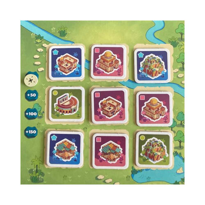 Les Architectes d'Amytis (FR) JEUX - Deux joueurs