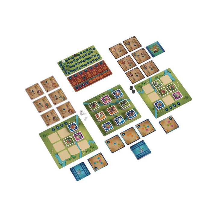 Les Architectes d'Amytis (FR) JEUX - Deux joueurs