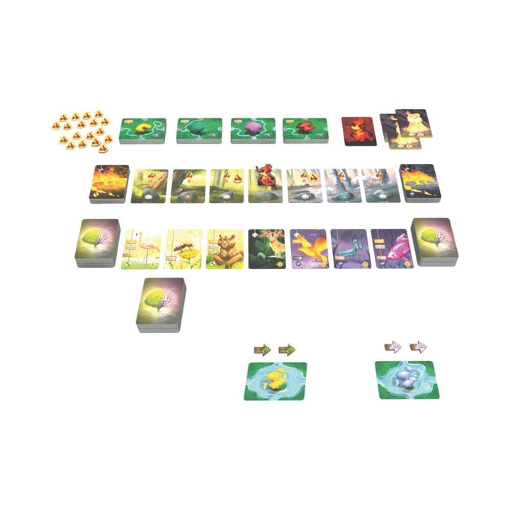 Living Forest Duel (FR) JEUX - Deux joueurs