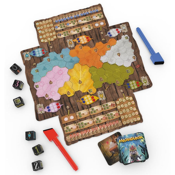 Marabunta (FR) JEUX - Deux joueurs