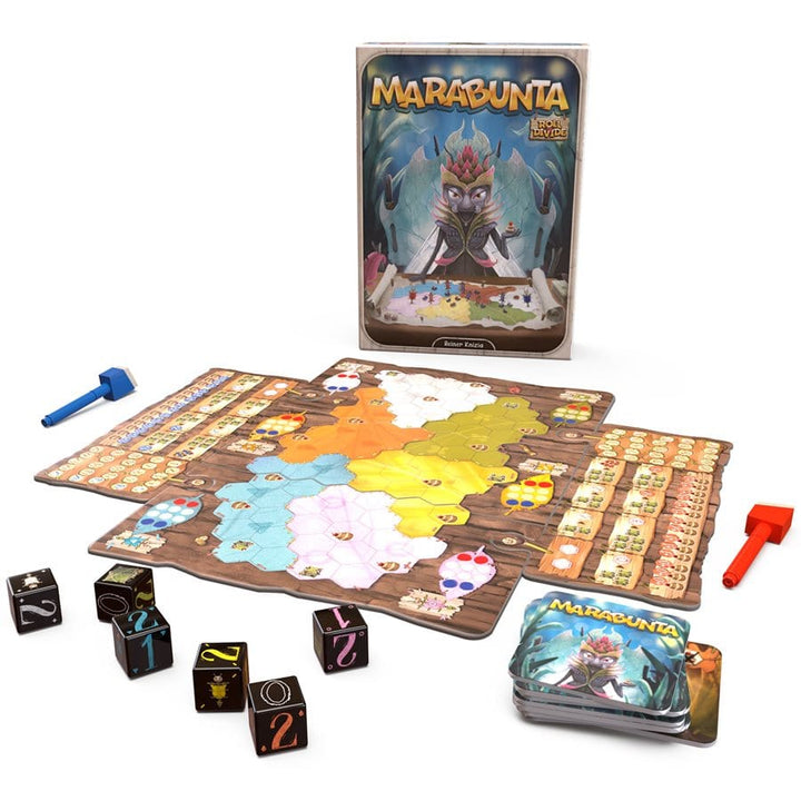 Marabunta (FR) JEUX - Deux joueurs