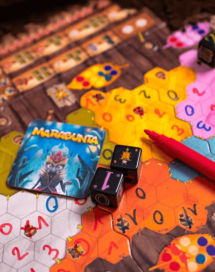 Marabunta (FR) JEUX - Deux joueurs