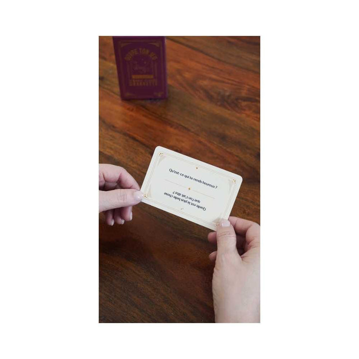 Ouvre ton jeu : En couple (FR) JEUX - Deux joueurs