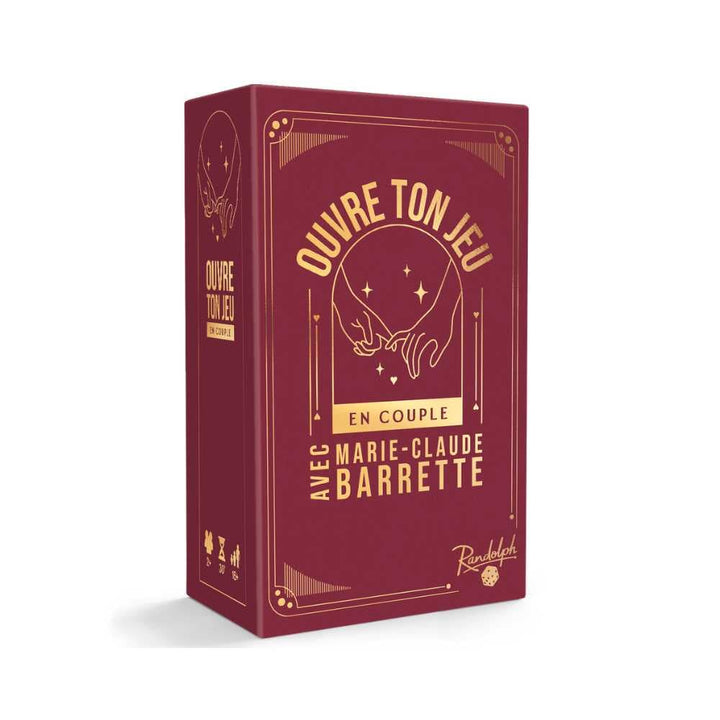 Ouvre ton jeu : En couple (FR) JEUX - Deux joueurs