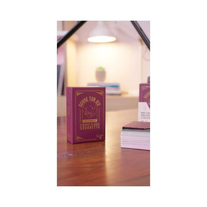 Ouvre ton jeu : En couple (FR) JEUX - Deux joueurs