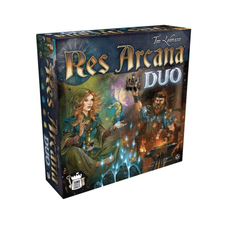 Res Arcana Duo (EN) JEUX - Deux joueurs
