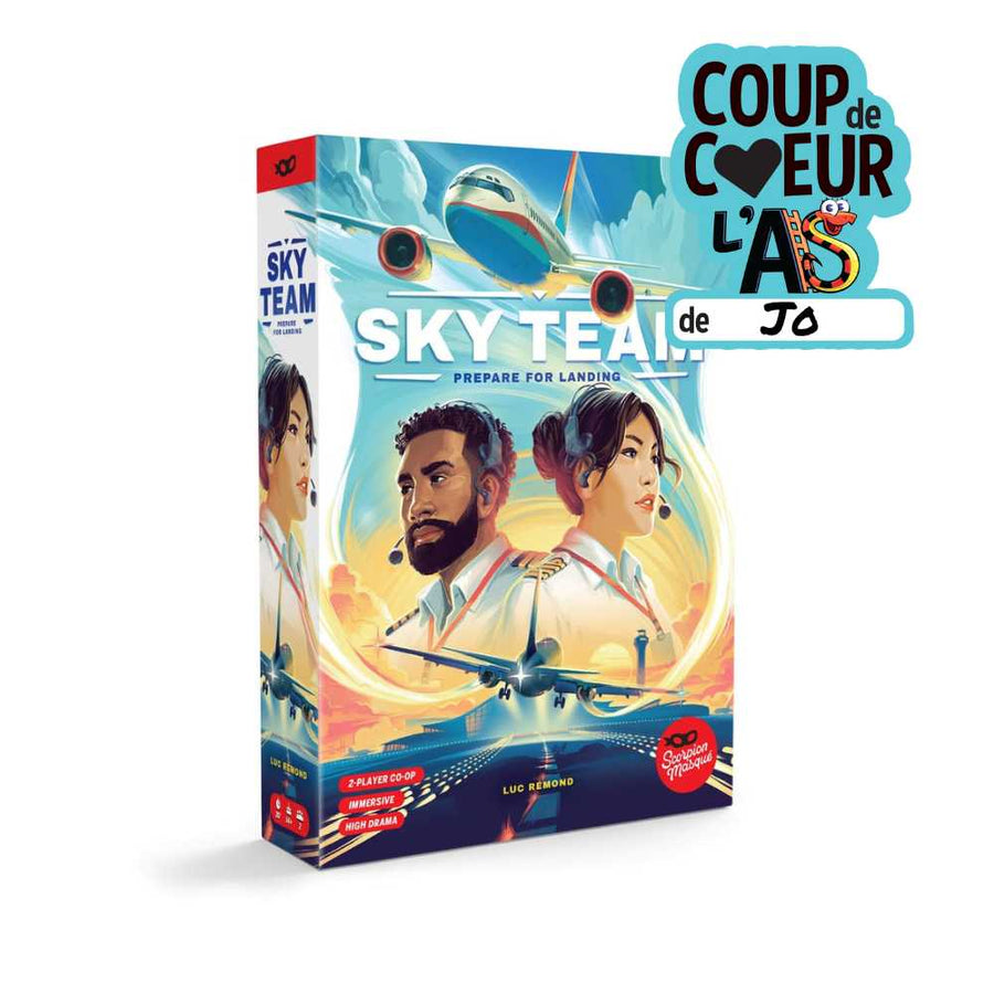 Sky Team (EN) JEUX - Deux joueurs