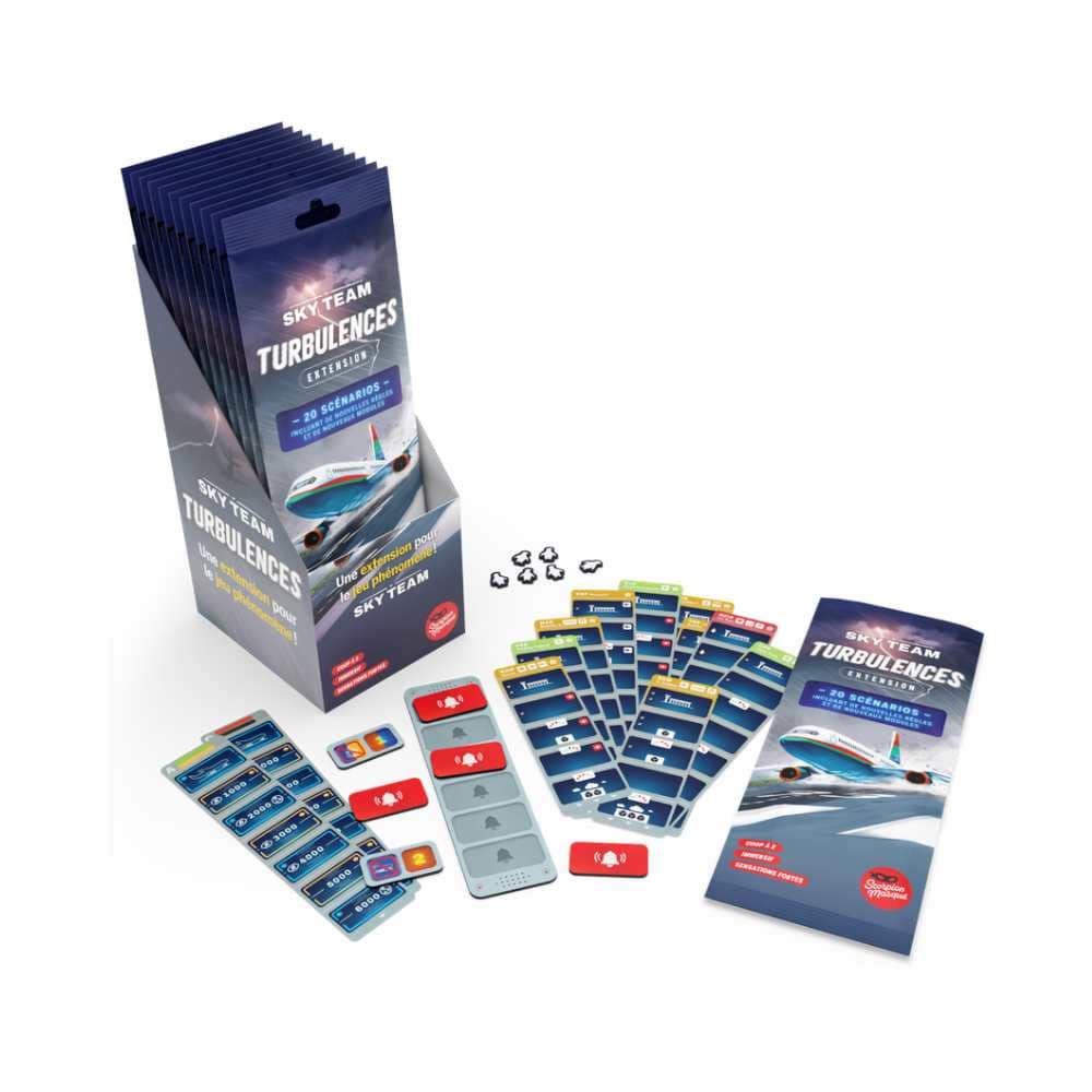 Sky Team: ext. Turbulences (FR) JEUX - Deux joueurs