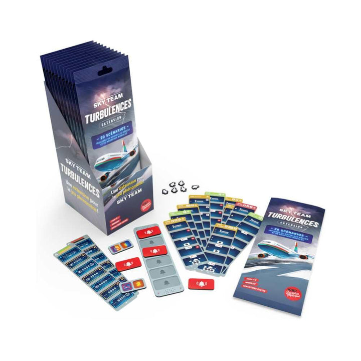 Sky Team: ext. Turbulences (FR) JEUX - Deux joueurs