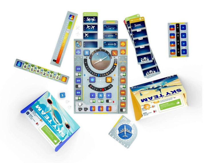 Sky Team (FR) JEUX - Deux joueurs