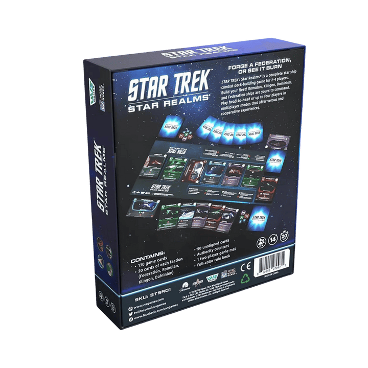 Star Trek: Star Realms (EN) JEUX - Deux joueurs