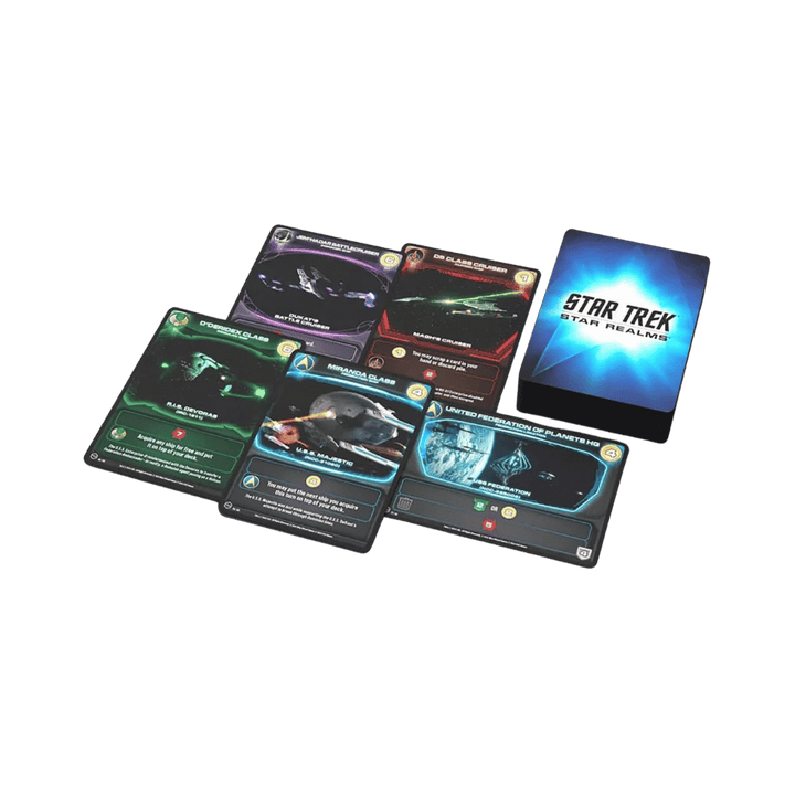 Star Trek: Star Realms (EN) JEUX - Deux joueurs