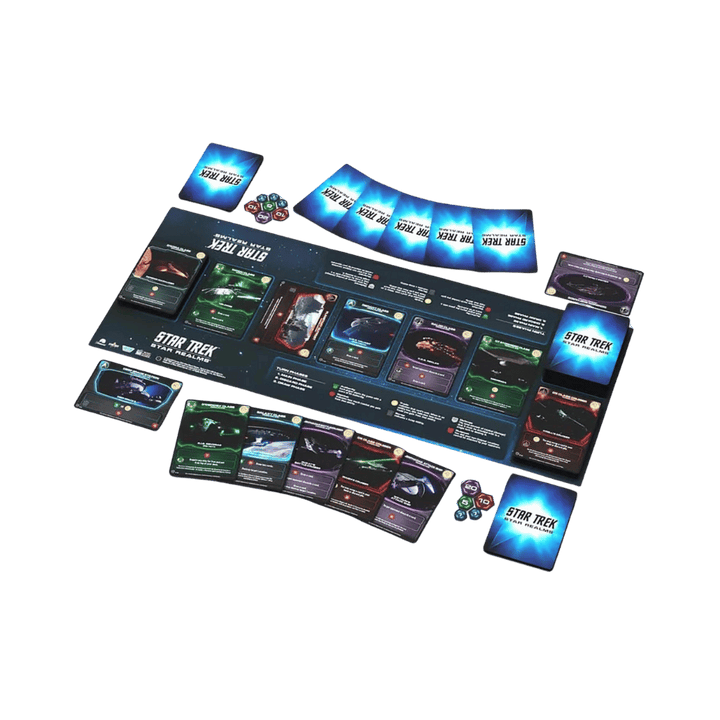 Star Trek: Star Realms (EN) JEUX - Deux joueurs