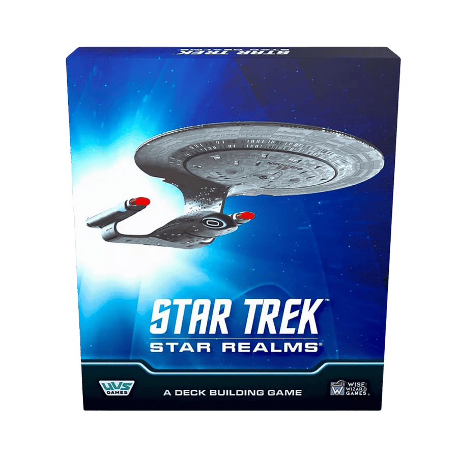 Star Trek: Star Realms (EN) JEUX - Deux joueurs